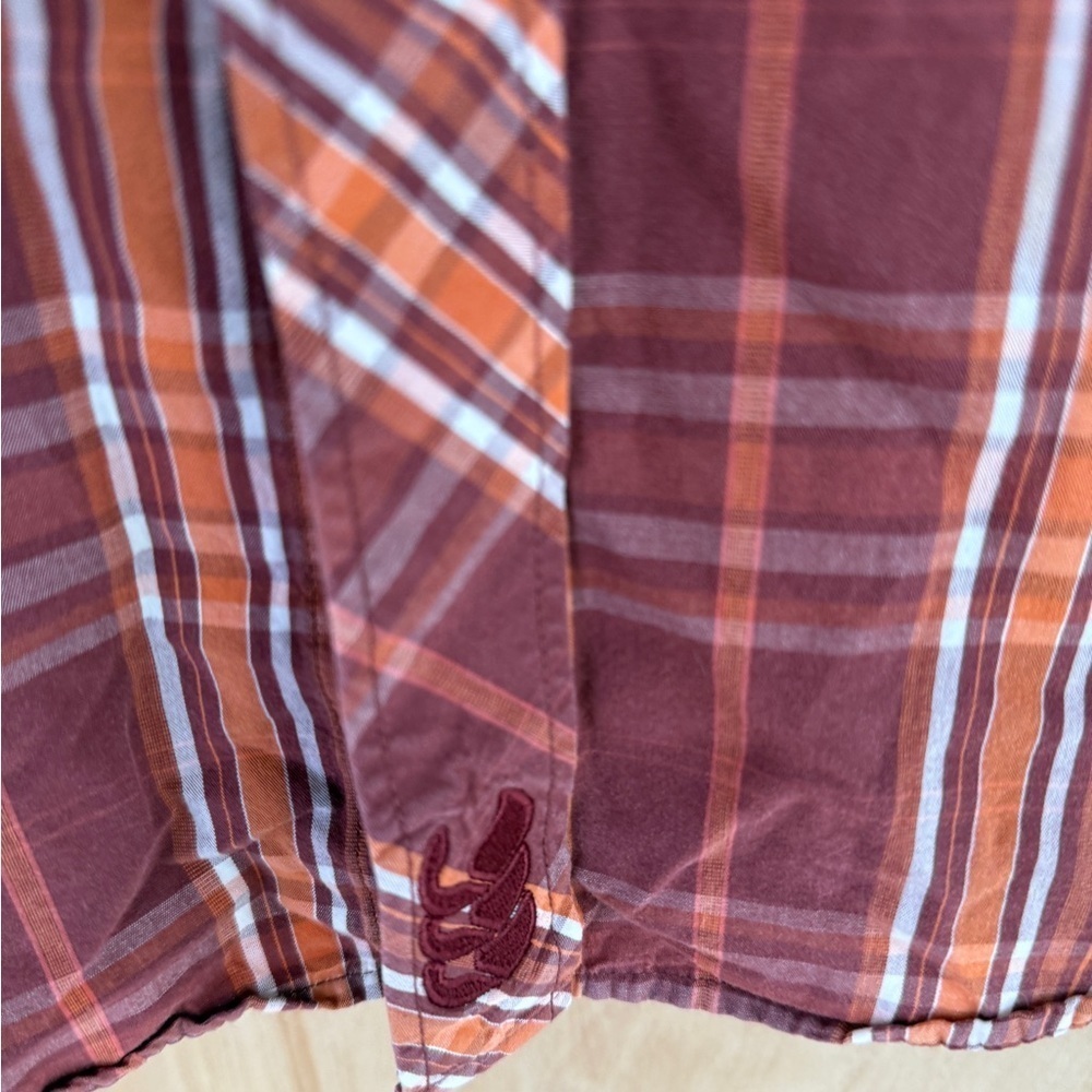 Canterbury of New Zealand Men's Plaid Button-Down Shirt: Eligible $3/25 Bundle! - Picture 7 of 10